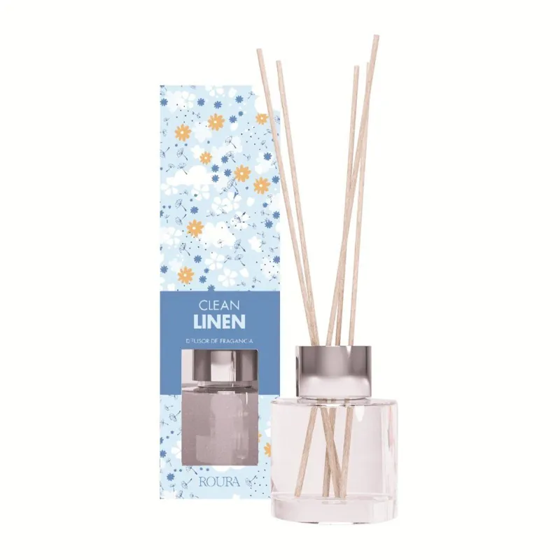 Ověřený Clean LinenVonný difuzér, 50 ml