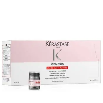Autentický KÉRASTASE Genesis Aminexil Intensive 10x6ml - intenzivní kúra proti vypadávání vlasů