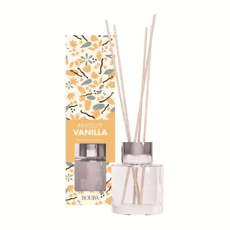 Absolute VanillaVonný difuzér, 50 ml Horká Nabídka