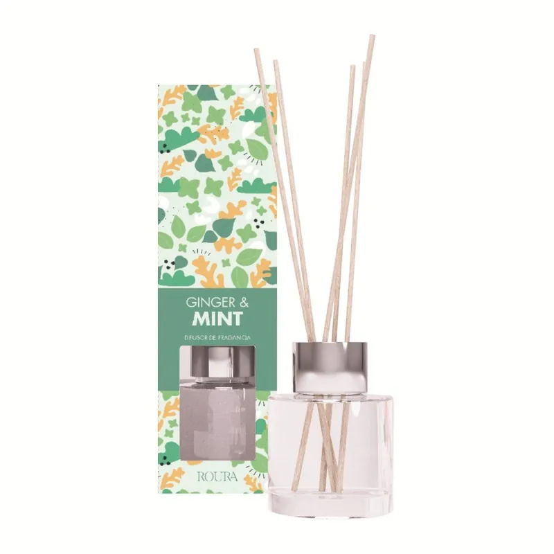 Ginger & MintVonný difuzér, 50 ml Vrácení Zdarma