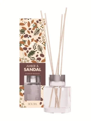 Cenový Hit Amber & SandalVonný difuzér, 50 ml