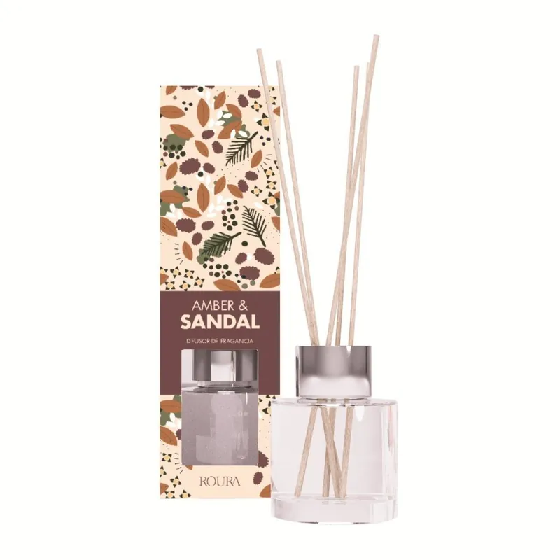 Cenový Hit Amber & SandalVonný difuzér, 50 ml