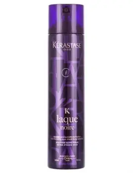KÉRASTASE Styling Laque Noire 300ml - extra silný lak s ochrannou před krepatěním Akční Nabídka