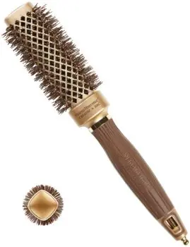 Přímo Od Výrobce OLIVIA GARDEN NT-S30 Nano Thermic Ceramic + ION - čtverhranný kartáč 30mm