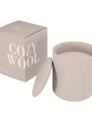 Cozy WoolVonná svíčka, 270 g Ověřený