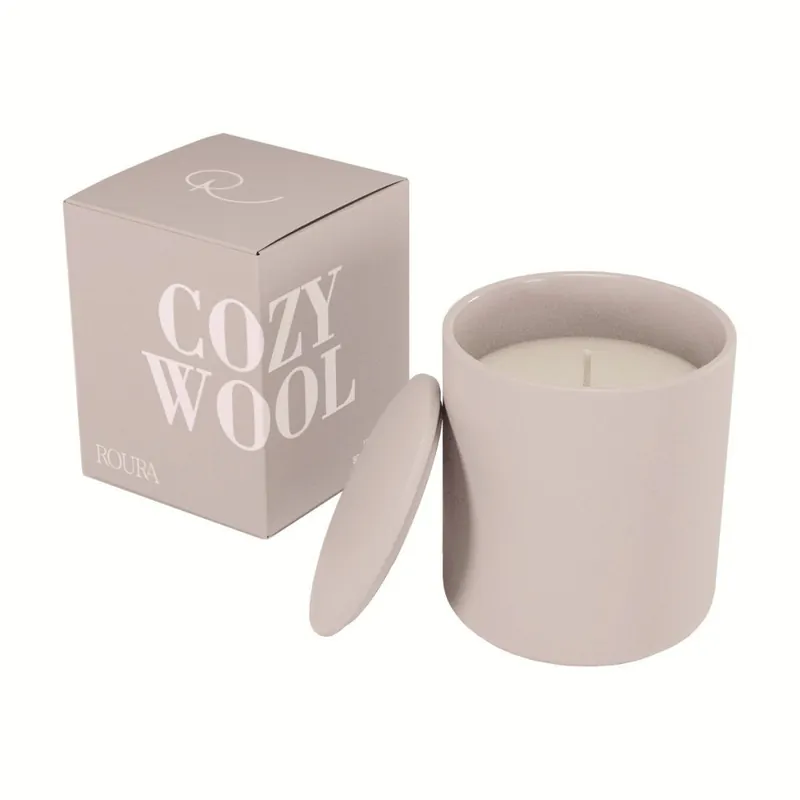Cozy WoolVonná svíčka, 270 g Ověřený