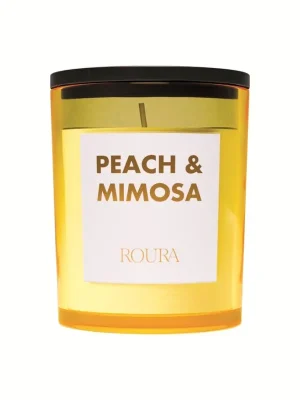 Nakupujte Hned Peach & MimosaVonná svíčka, 125 g