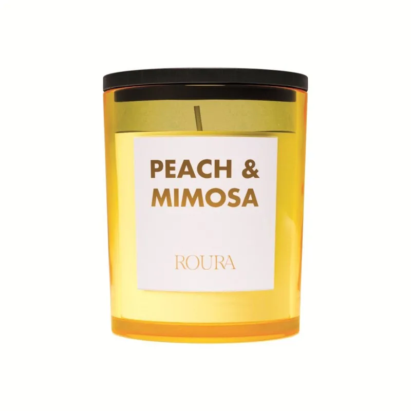 Nakupujte Hned Peach & MimosaVonná svíčka, 125 g
