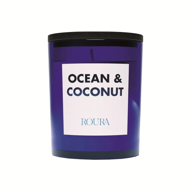 Ocean & CoconutVonná svíčka, 125 g Značkový