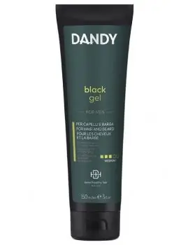 Poslední Šance DANDY For Men Black Gel 150ml - barvící gel na bradku, vousy a vlasy