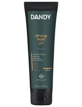 DANDY For Men Strong Hold Gel 150ml - extra fixační gel na vlasy pro muže Speciální Cena
