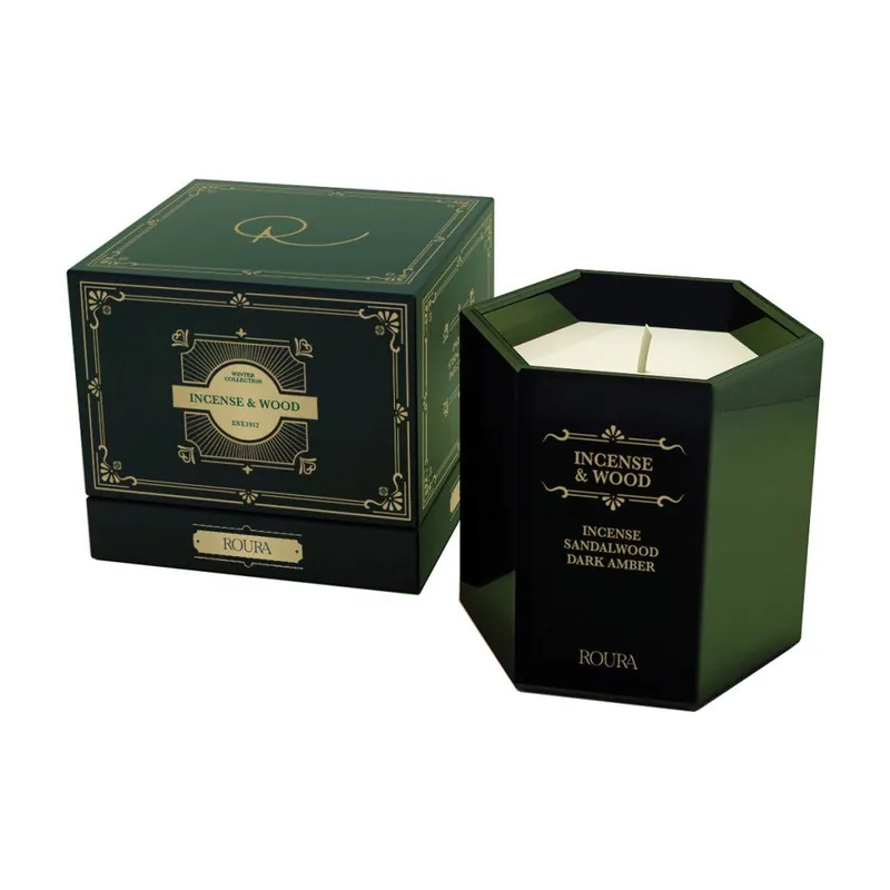 Kup Teď Incense & WoodVonná svíčka, 180 g