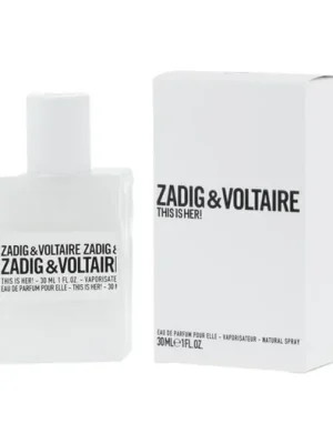 Vysoce Kvalitní Zadig & Voltaire This is Her EDP 30 ml W