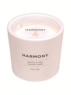 Harmony - Jasmine & LotusVonná svíčka, 250 g Expresní Doručení