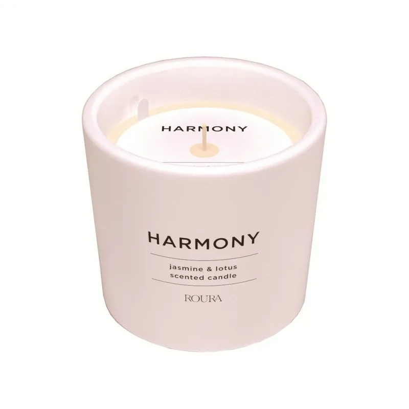 Harmony - Jasmine & LotusVonná svíčka, 250 g Expresní Doručení