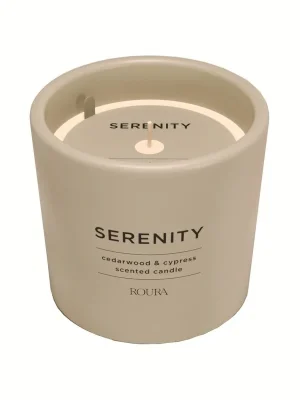 Serenity - Cedarwood & CypressVonná svíčka, 250 g Nejprodávanější