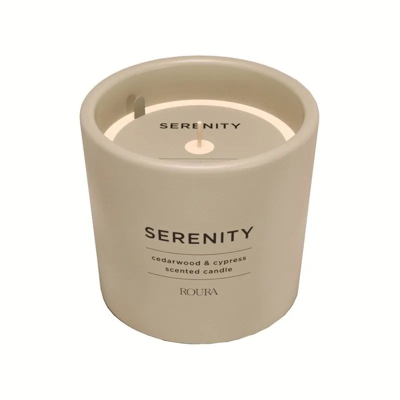 Serenity - Cedarwood & CypressVonná svíčka, 250 g Nejprodávanější