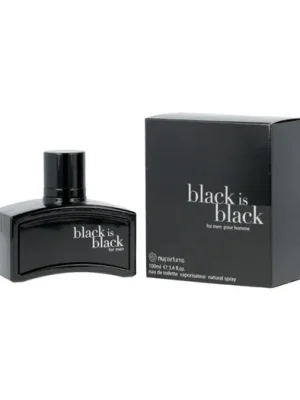 Nuparfums Black Is Black for Men EDT 100 ml M Rychlé Dodání