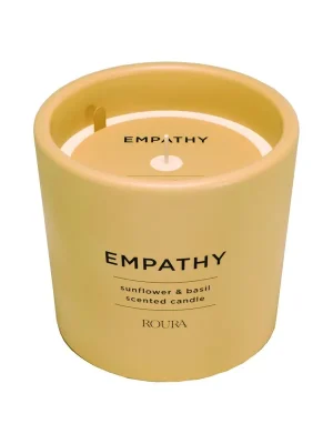 Empathy - Sunflower & BasilVonná svíčka, 250 g Sezónní Sleva
