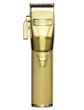 BABYLISS PRO FX8700 GE Profesionální stříhací strojek na vlasy aku-kabelový 45mm - zlatý Zlevněný
