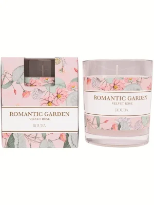 Romantic Garden - Velvet RoseVonná svíčka, 130 g Nakupujte Hned