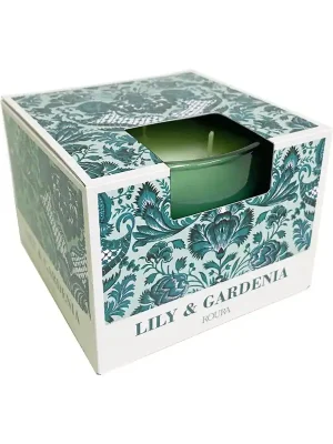 Must-Have Lily & GardeniaVonná svíčka ve skle, 300 g