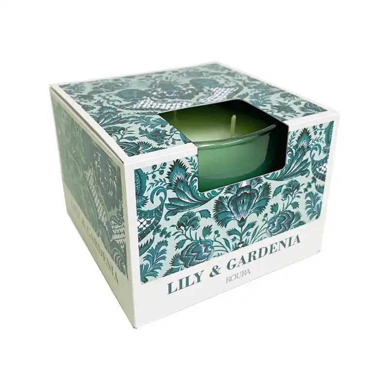 Must-Have Lily & GardeniaVonná svíčka ve skle, 300 g