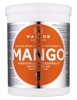 KALLOS KJMN Mango Mask 1000ml - maska na poškozené a suché vlasy Vrácení Zdarma