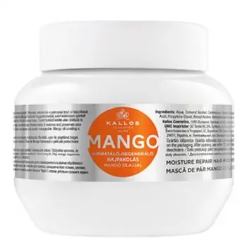 Bezpečná Platba KALLOS KJMN Mango Mask 275ml - maska na poškozené a suché vlasy