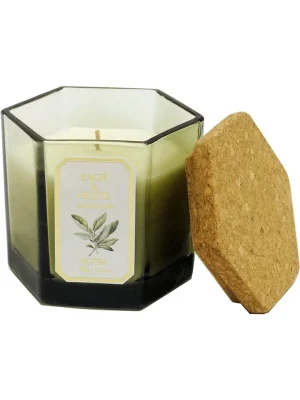 Novinka Sage & OliveVonná svíčka, 180 g