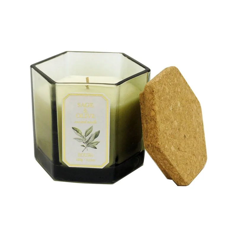 Novinka Sage & OliveVonná svíčka, 180 g