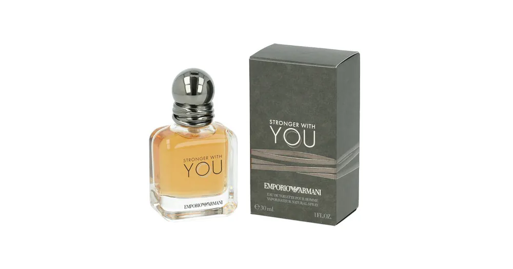 Levný Giorgio Armani Emporio Armani Stronger With You EDT 30 ml M