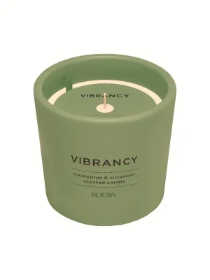 Novinka Vibrancy - Eucalyptus & CucumberVonná svíčka, 250 g