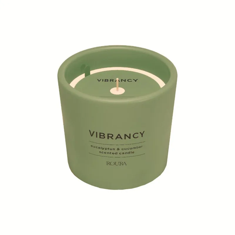 Novinka Vibrancy - Eucalyptus & CucumberVonná svíčka, 250 g