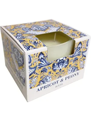 Apricot & PeonyVonná svíčka ve skle, 300 g Dokud Zásoby Vydrží