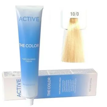 Top Prodej ACTIVE The Color Permanentní krémová barva na vlasy - Platinová blond 10-0