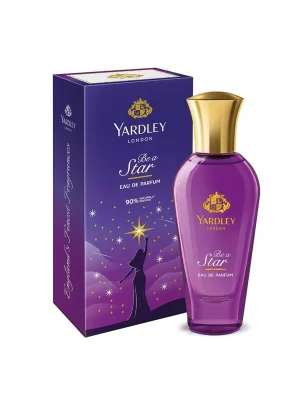 Nejlepší Volba Be A Star Dámská parfémovaná vodas vůní bergamotu a květin, 30 ml