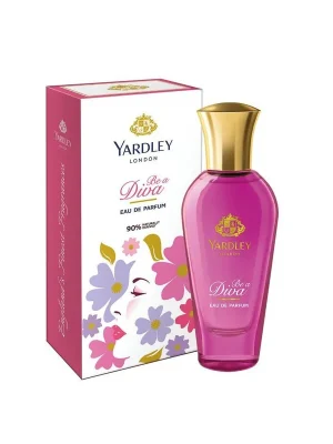 Be A Diva Dámská parfémovaná vodas vůní hrušky a květin, 30 ml Nová Kolekce
