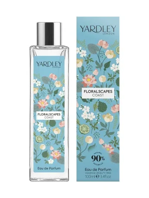 Bezpečná Platba Floralscapes - Coast Dámská parfémovaná vodas vůní citrusů, květin a mořského vánku, 100 ml