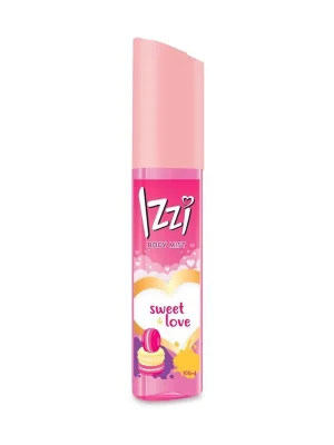 Zlevněný IZZI - Sweet Love Tělová mlhase sladkou vůní pro mladé dívky, 100 ml