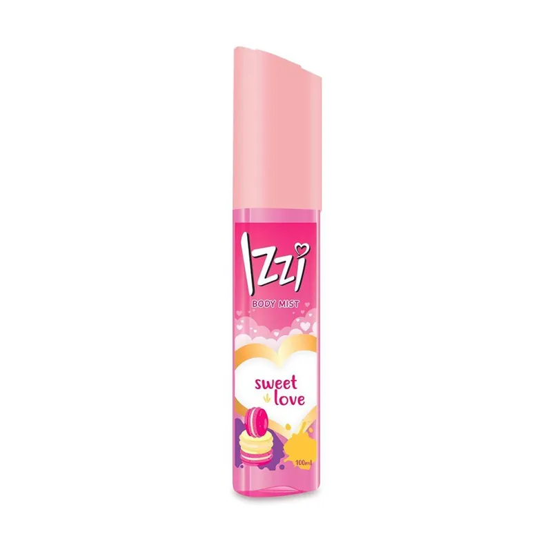 Zlevněný IZZI - Sweet Love Tělová mlhase sladkou vůní pro mladé dívky, 100 ml