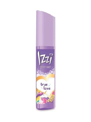 IZZI - True Love Tělová mlhase svěží vůní pro mladé dívky, 100 ml Speciální Cena