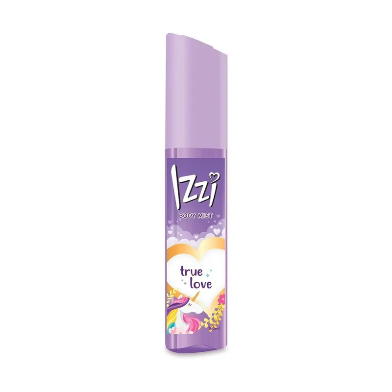 IZZI - True Love Tělová mlhase svěží vůní pro mladé dívky, 100 ml Speciální Cena