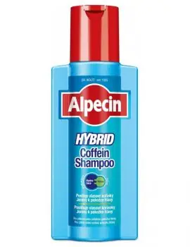 ALPECIN Hybrid Kofeinový šampon 250ml - pro muže s citlivou, svědivou pokožkou hlavy Dokud Zásoby Vydrží