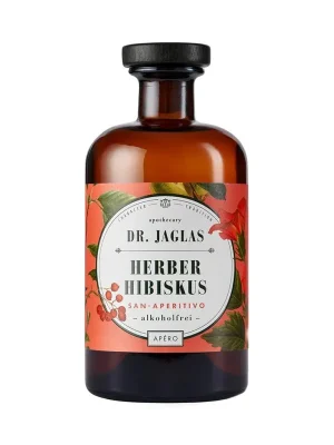 Herber HibiskusNealkoholický aperitiv (Aperol), 500 ml Novinka