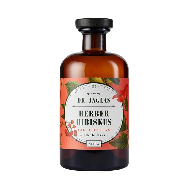 Herber HibiskusNealkoholický aperitiv (Aperol), 500 ml Novinka