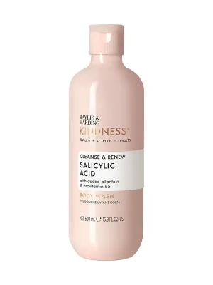 Kindness+ Salicylic AcidObnovující sprchový gel s kyselinou salicylovou, 500 ml Hit Sezóny