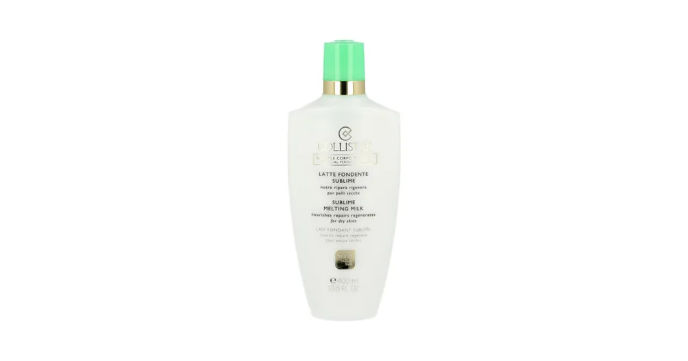 Collistar Sublime Melting Milk 400 ml Tovární Cena