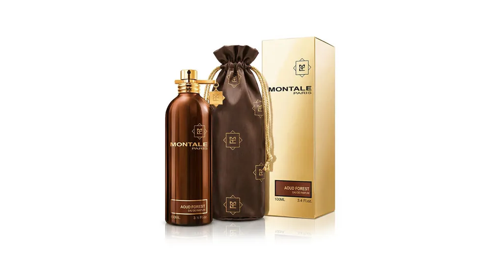 Vysoce Kvalitní Montale Paris Aoud Forest EDP 100 ml UNISEX