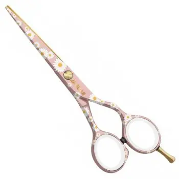 JAGUAR JaguART Sweet Daisy 45255-24 - profi kadeřnické nůžky na vlasy 5,5´ Vrácení Zdarma